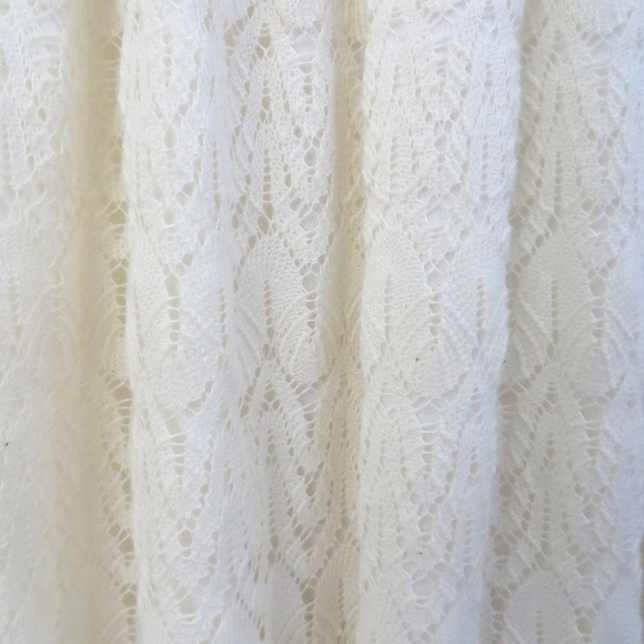 Bib Front Lace Tank Dress - Picture 6 of 7